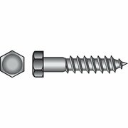 ACEDS 0.25 x 5 in. Hex Lag Screw  Zinc 57220